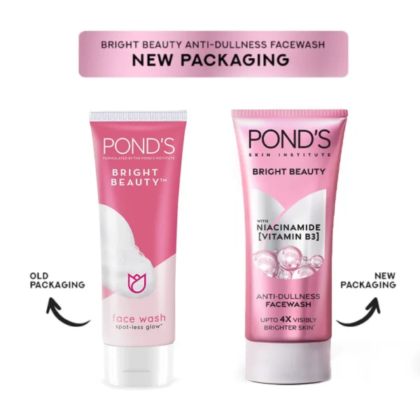 Ponds Bright Beauty Face Wash Niacinamide B3 50G - Image 5