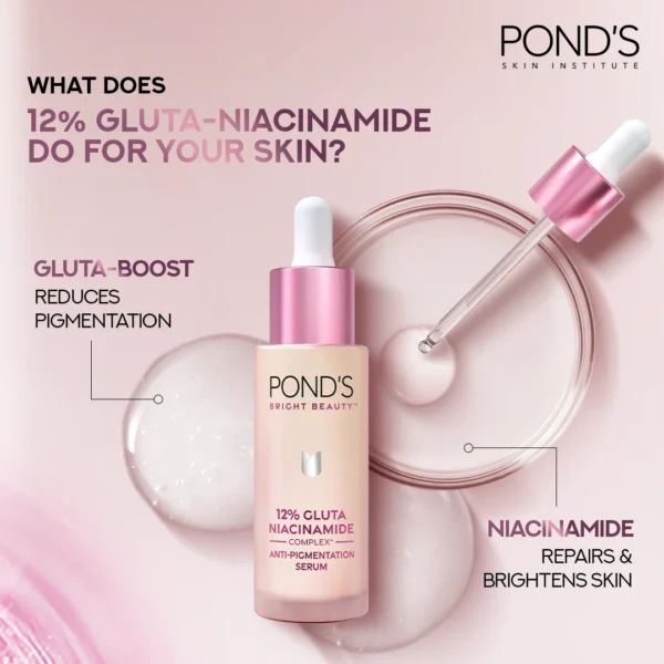 Ponds Bright Beauty Serum - Nia 30ml - Image 3
