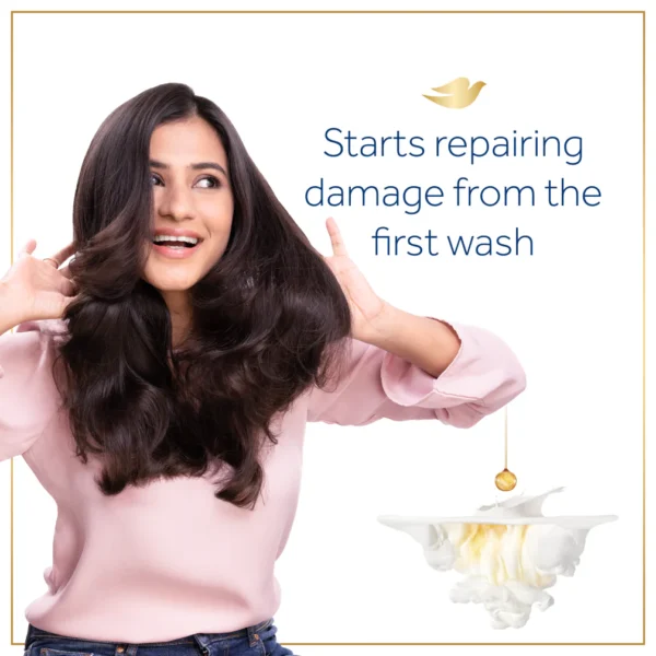 Dove Intense Repair Shampoo - 175ML - Image 4