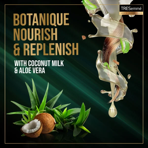Tresemme Botanique Nourish & Replenish Conditioner - 360ML - Image 4