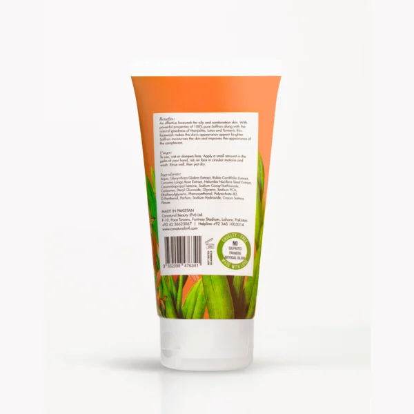 Saffron Face Wash - Image 3