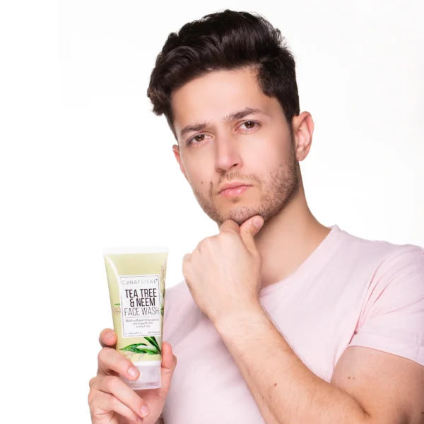 Tea Tree & Neem Face Wash - Image 4