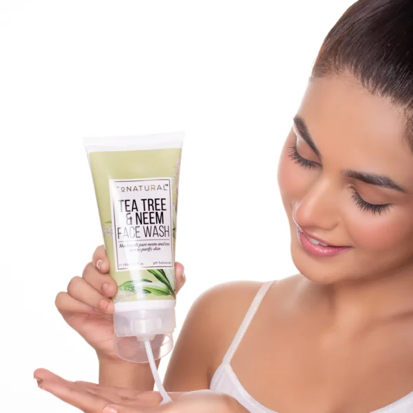 Tea Tree & Neem Face Wash - Image 3