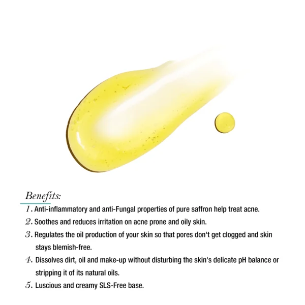 Saffron Face Wash - Image 6